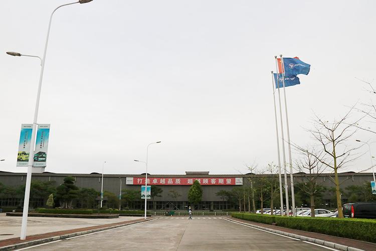 福田汽车广东双工厂 锚定城市智能交通，竞逐智慧未来新赛道